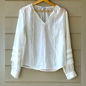 Express Long Sleeve Blouse Size Small